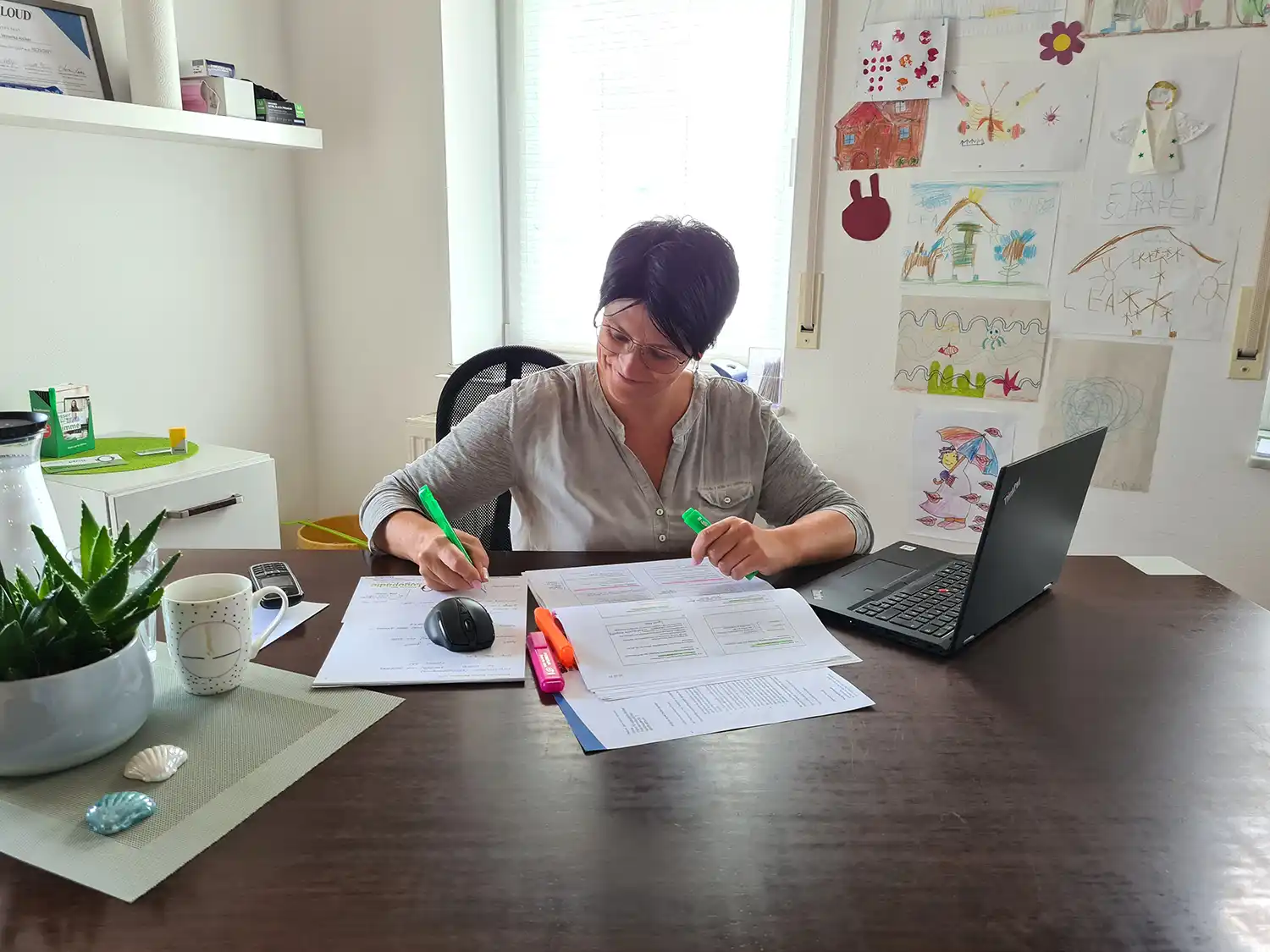 Logopaedie Anliker Buero