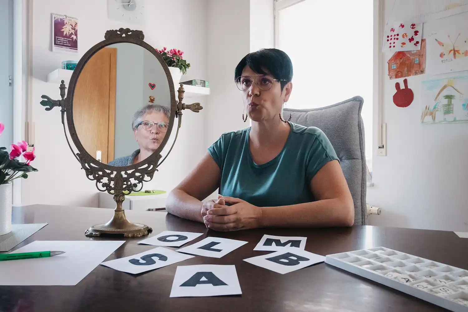 Logopaedie Anliker Therapie Senioren