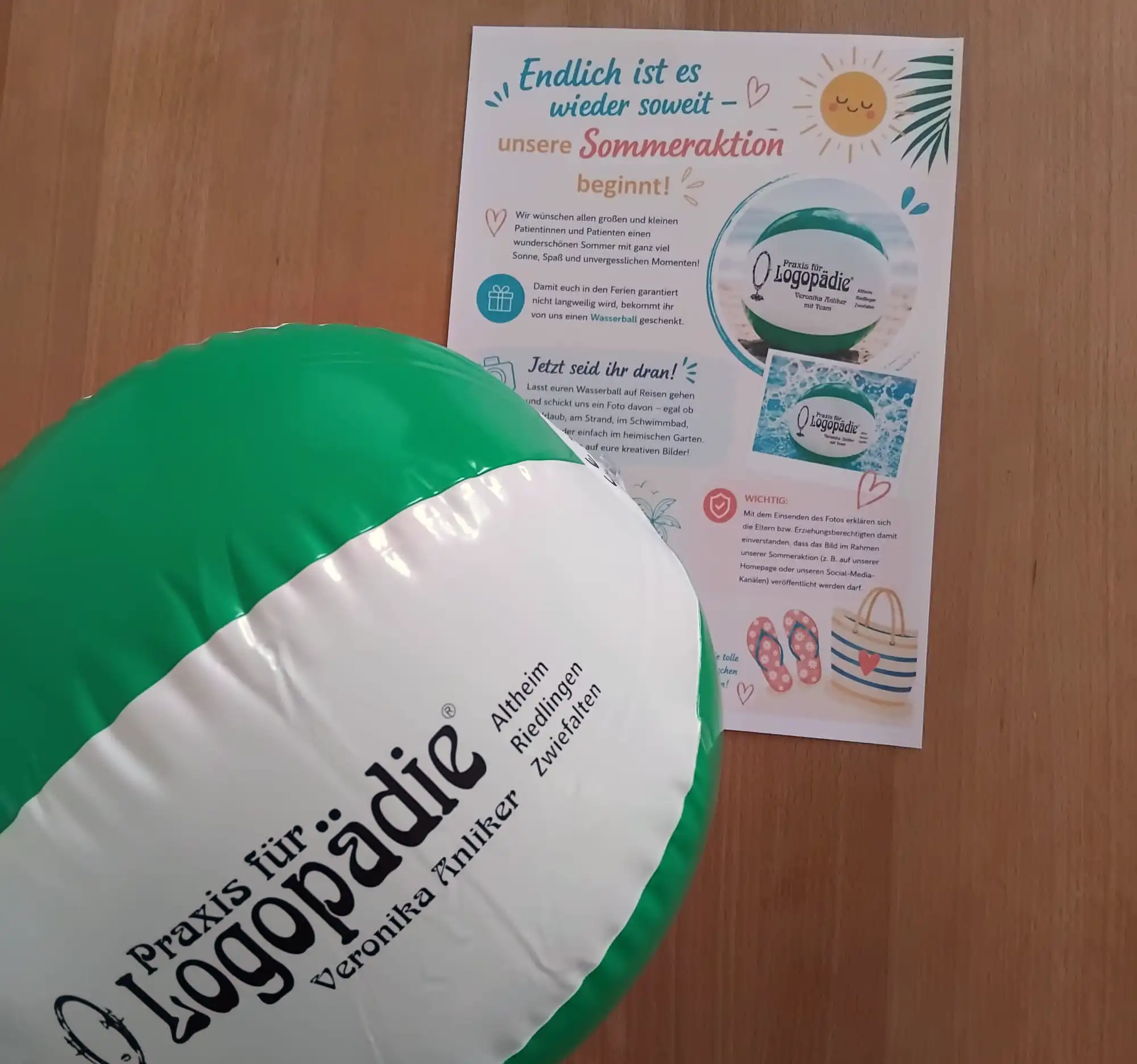 Unsere Wasserball Aktion Startet Erneut